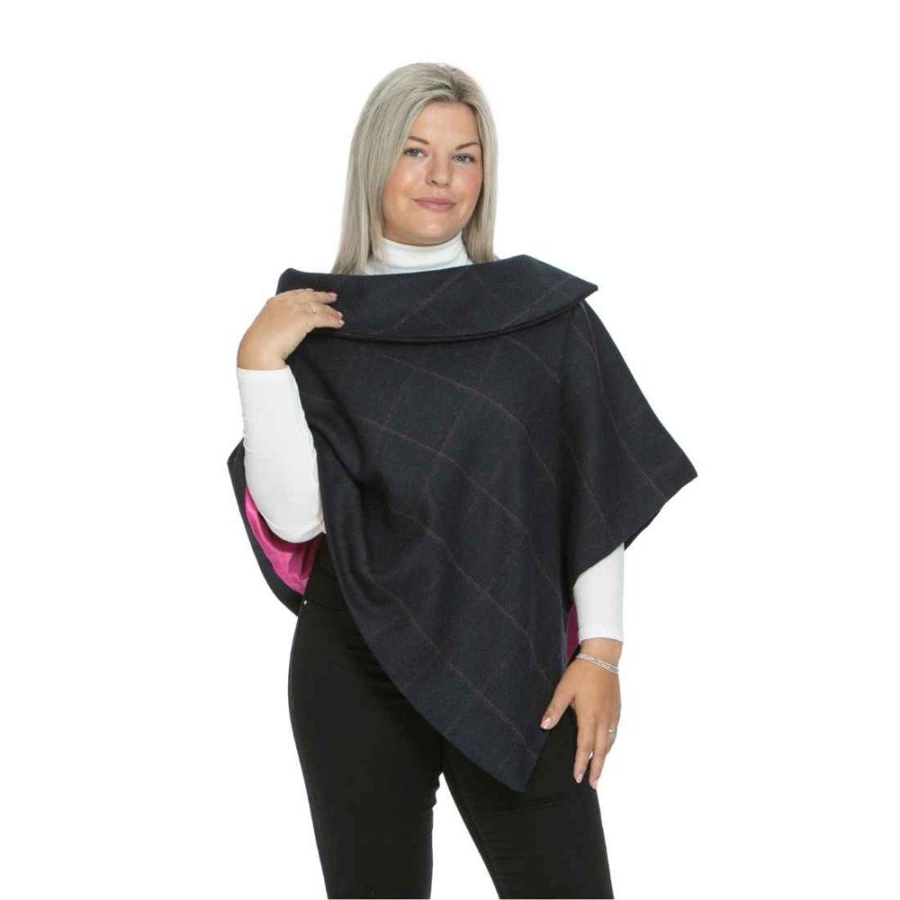 Headline Eleanor Short Tweed Collar