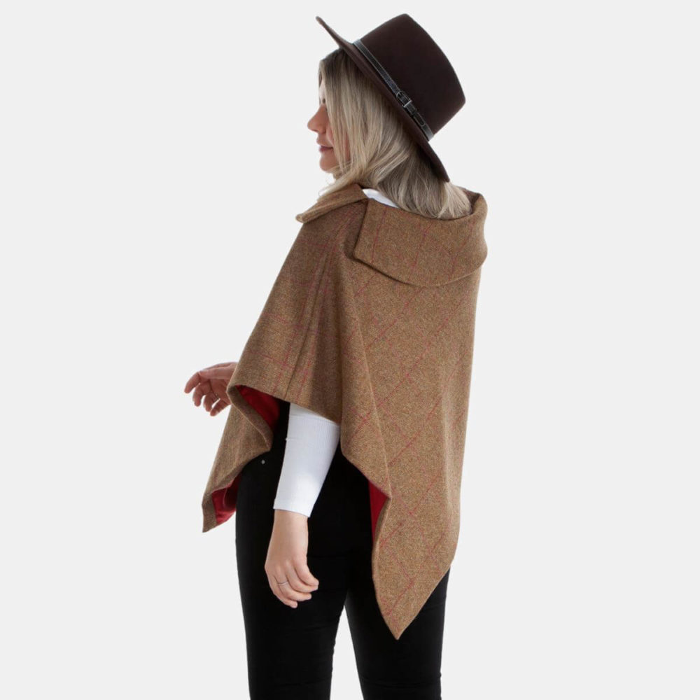 Cassandra Tweed Collar Short Cassandra Tweed Collar Short