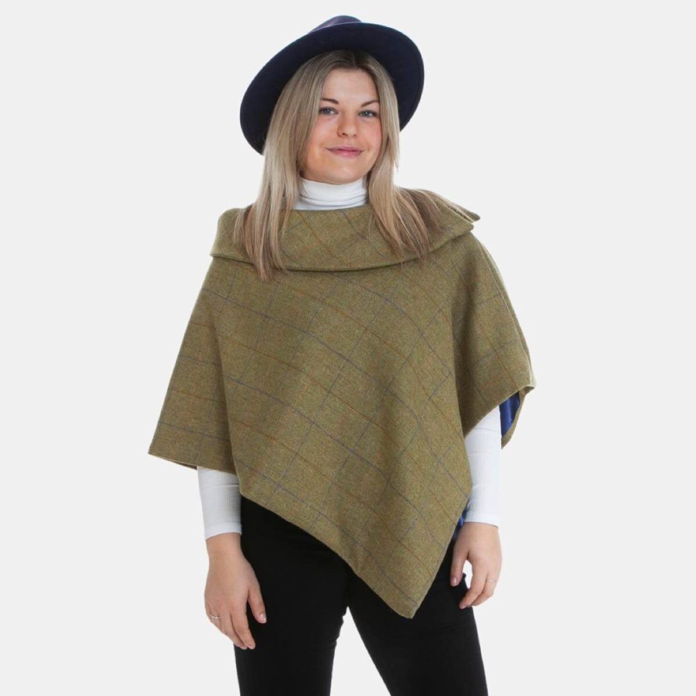 Melissa Tweed Collar Short Melissa Tweed Collar Short