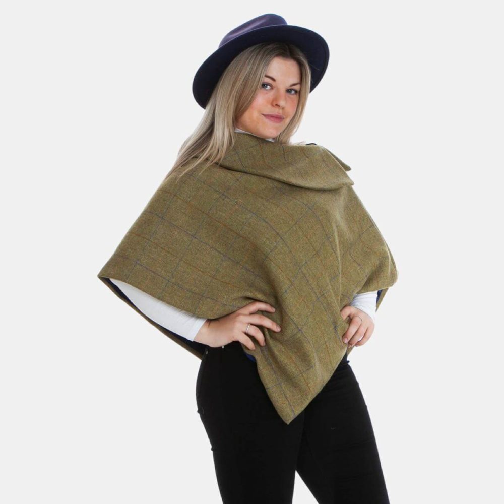 Melissa Tweed Collar Short Melissa Tweed Collar Short