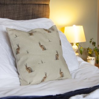Alfred Rabbit Cushion Cover