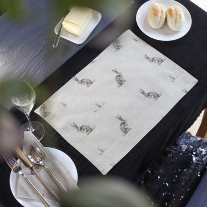 Alfred Rabbit Table Placemat