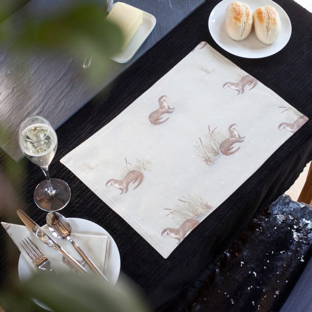 Gerald Otter Table Placemat