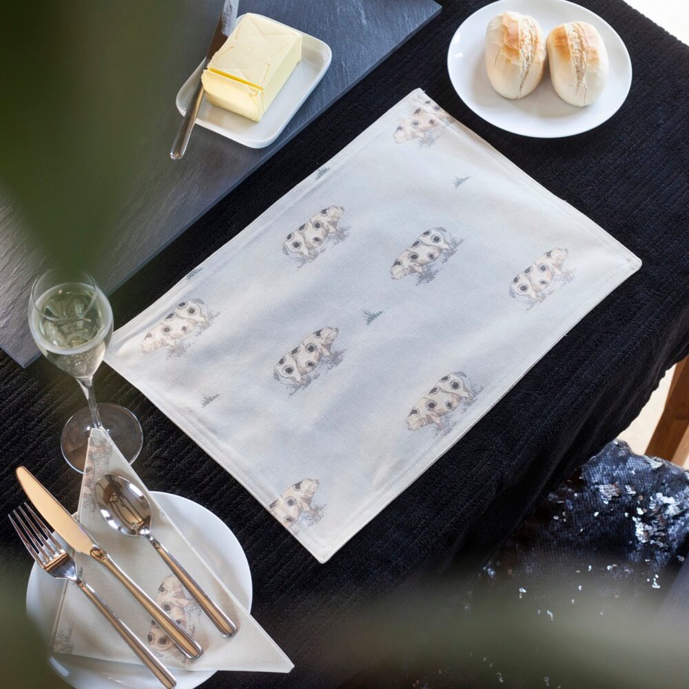 Horatio Pig Table Placemat