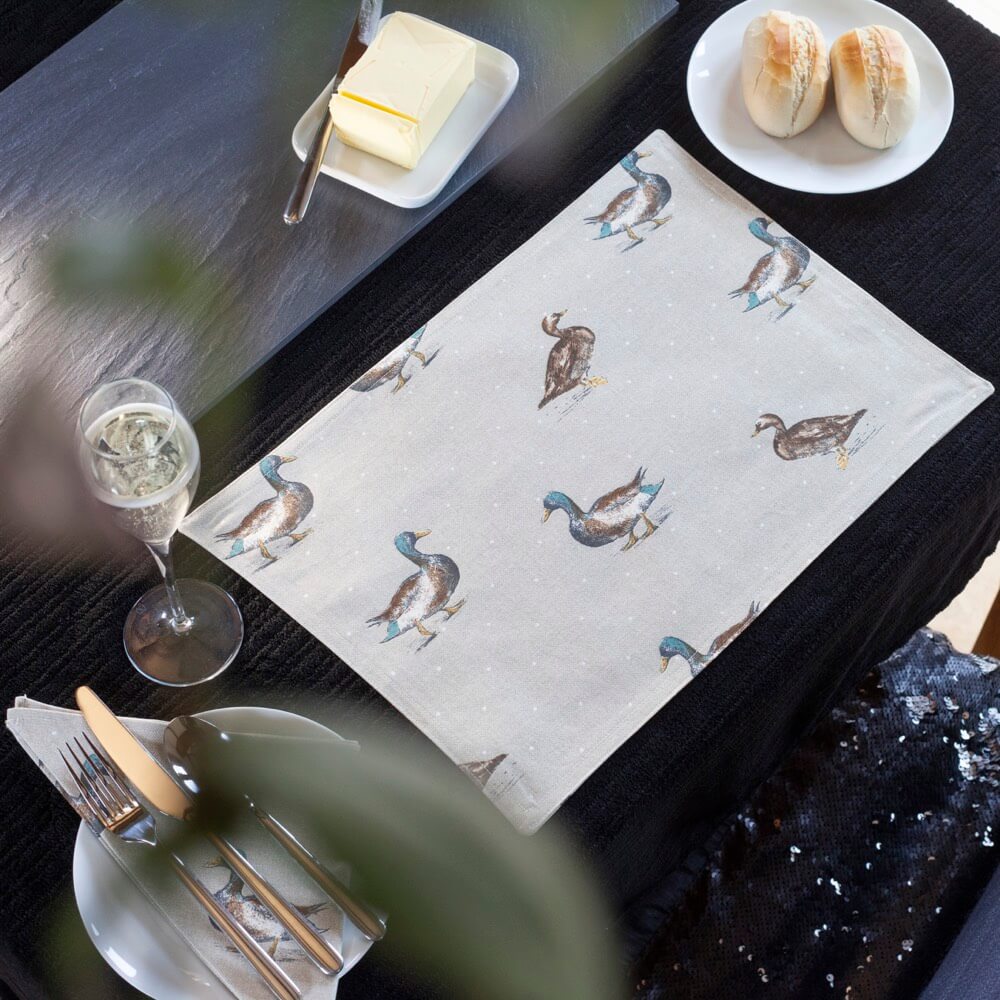 Jeremy Duck Table Placemat