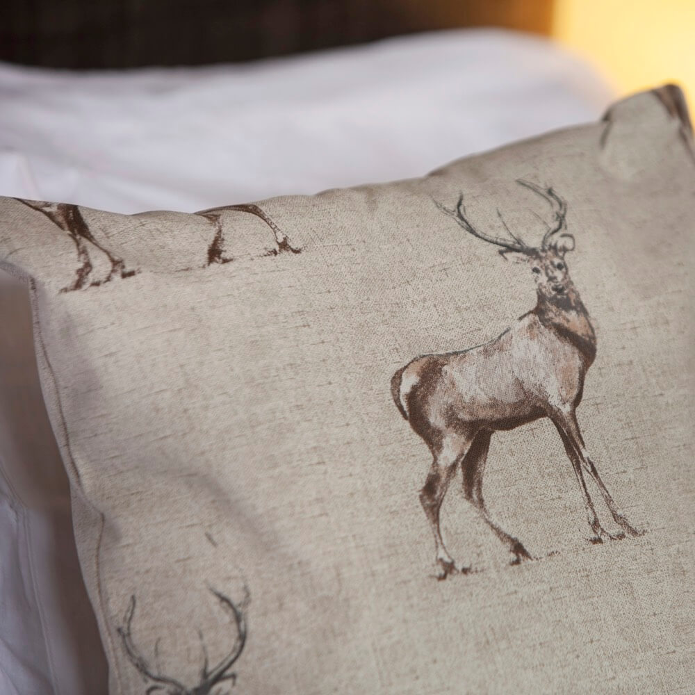 Rupert Stag Cushion Cover