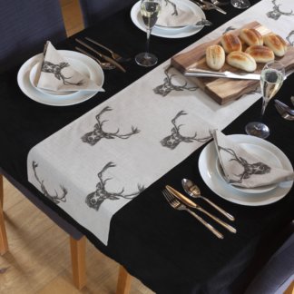 Stanley Stag Table Runner