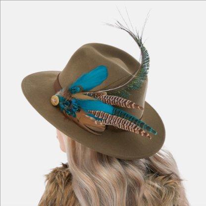 Hana Sage Fedora Hat