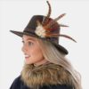 Linda Brown Fedora Hat