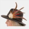 Linda Brown Fedora Hat