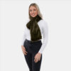 Olive Luxury Faux Fur Stole