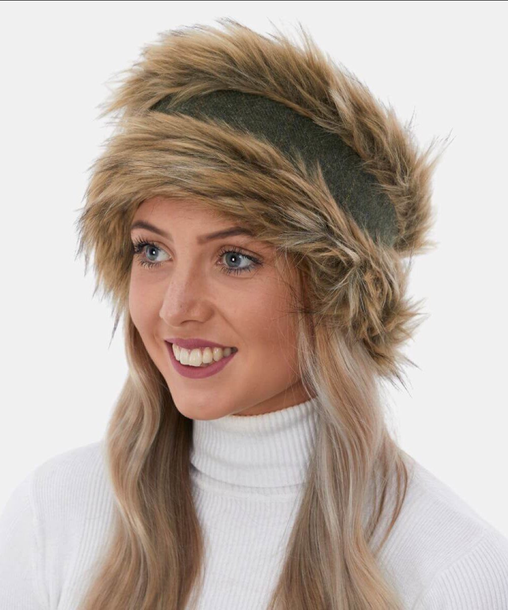Cara Tweed Headband