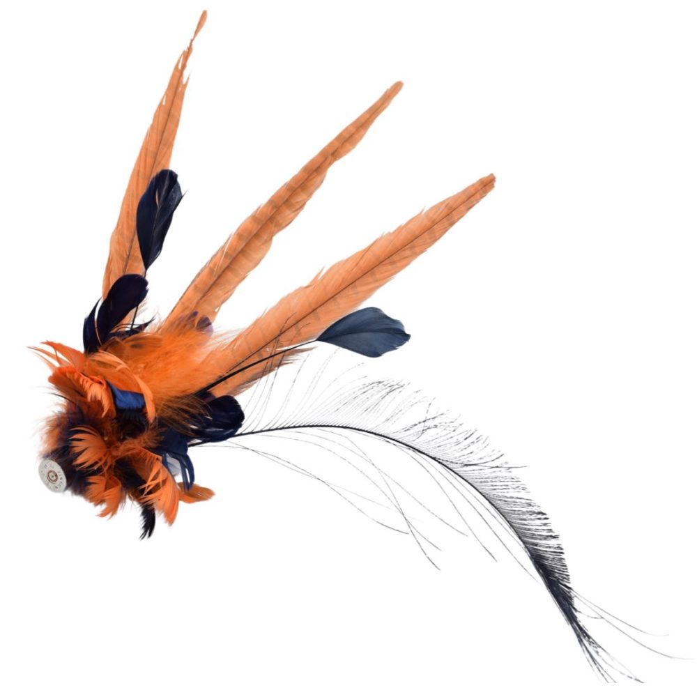 021 A Ivanna Feather Brooch