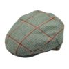 033 A Ludlow Tweed Unisex Flat Cap
