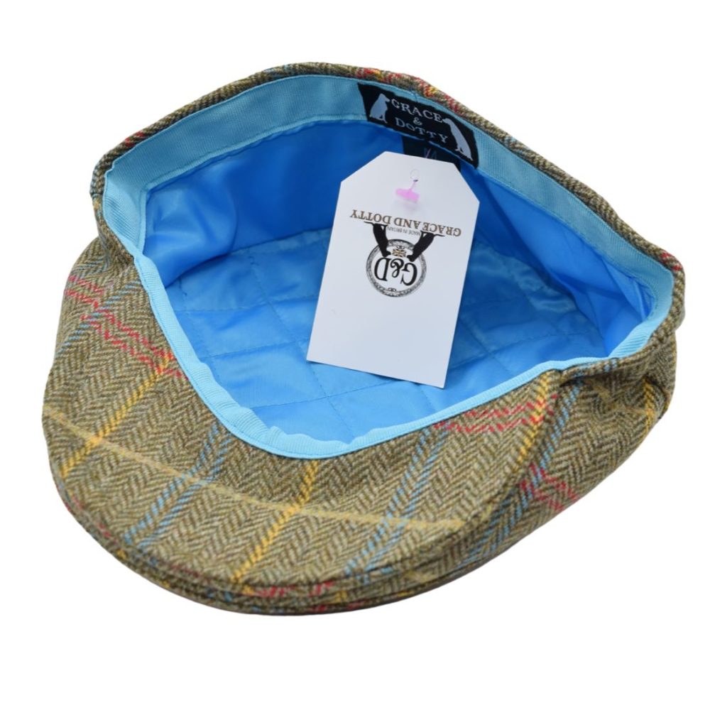 038 A Stratford Tweed Unisex Flat Cap