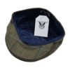 040 A Georgina Tweed Unisex Flat Cap