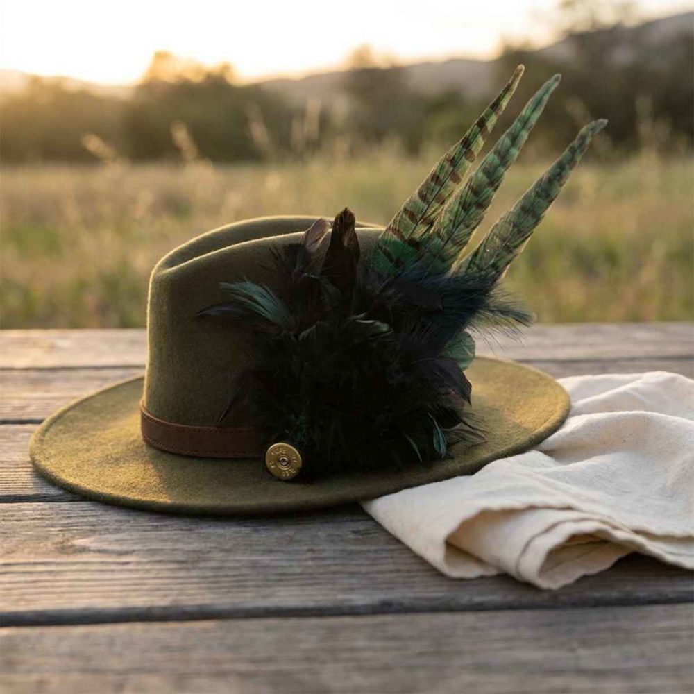 Corah Fedora Hat