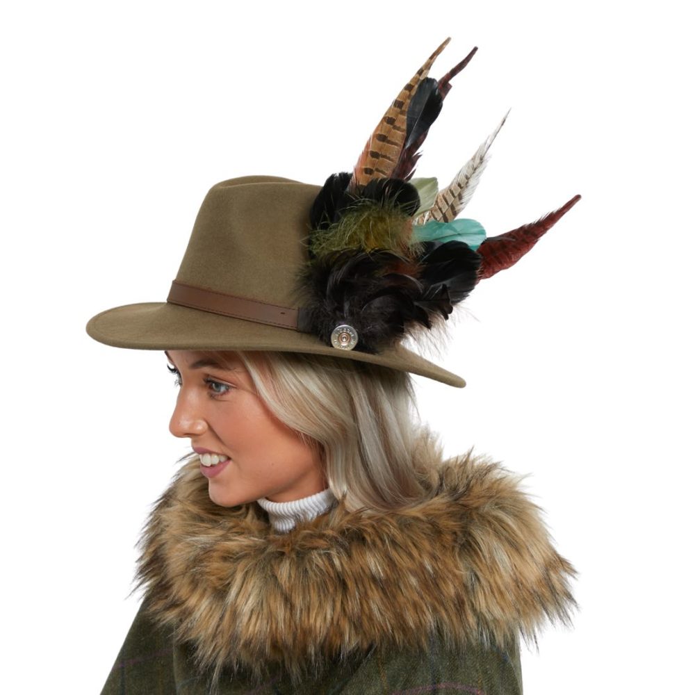 Lena Sage Fedora Hat