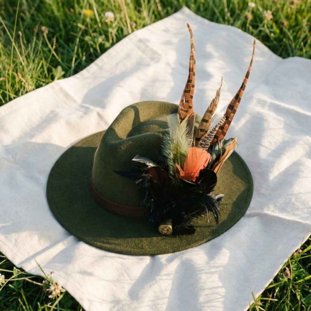 Blake Fedora Hat