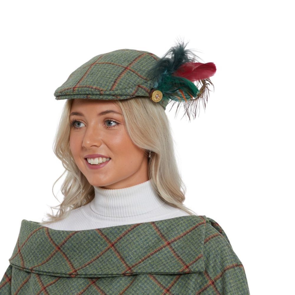 12234 Approved Ludlow Tweed Flat Cap