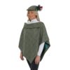 Ludlow Tweed Collar Cape