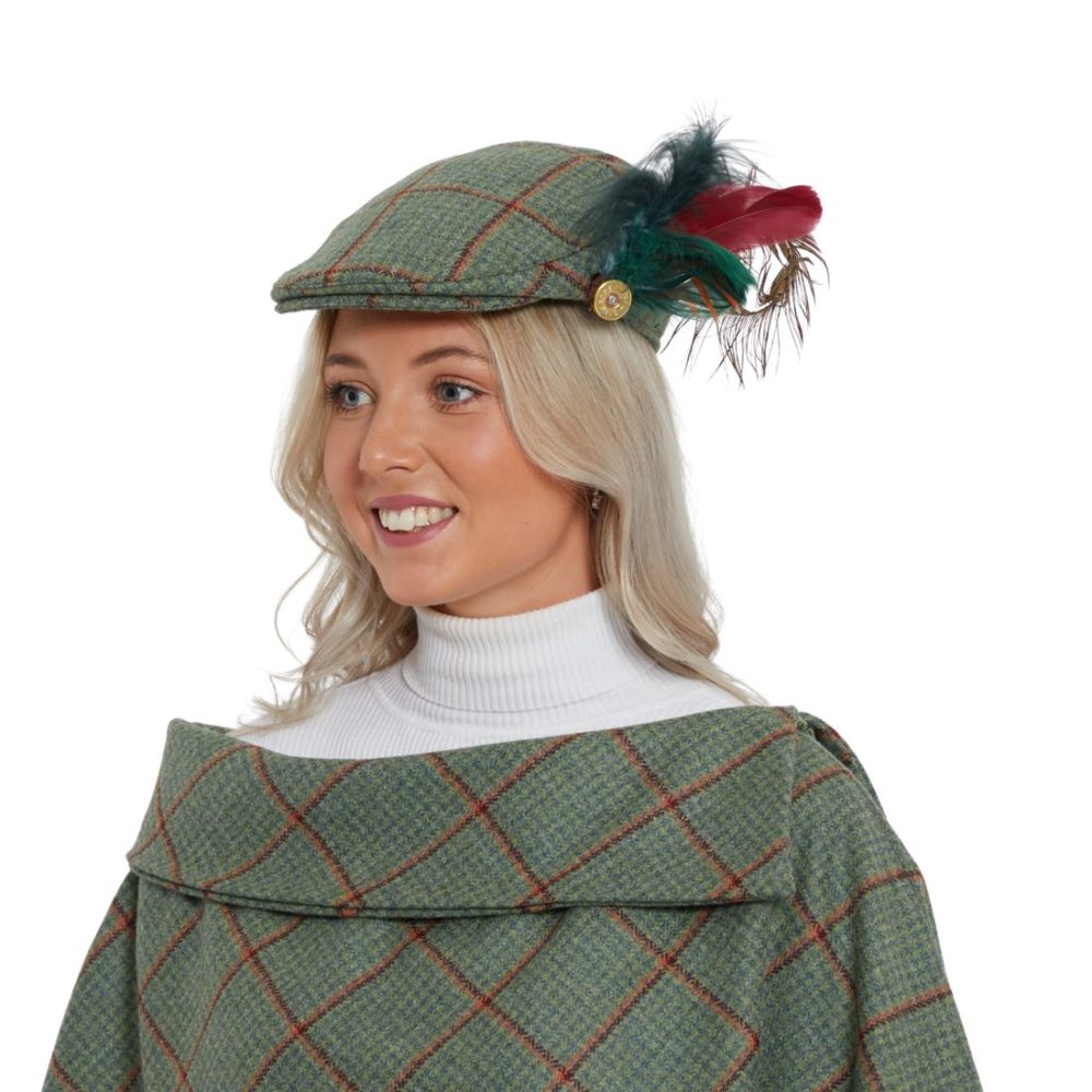 12333 Approved Ludlow Tweed Flat Cap