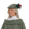 12333 Approved Ludlow Tweed Flat Cap