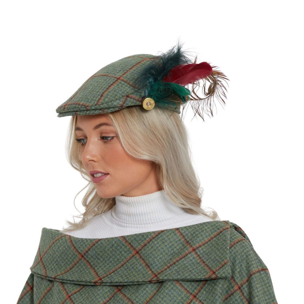 12335 Approved Ludlow Tweed Flat Cap