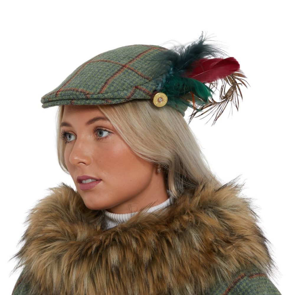 12344 Approved Ludlow Tweed Flat Cap