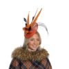 12372 Approved Ascot Feather Fascinator