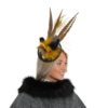 12490 Approved Hamilton Feather Fascinator