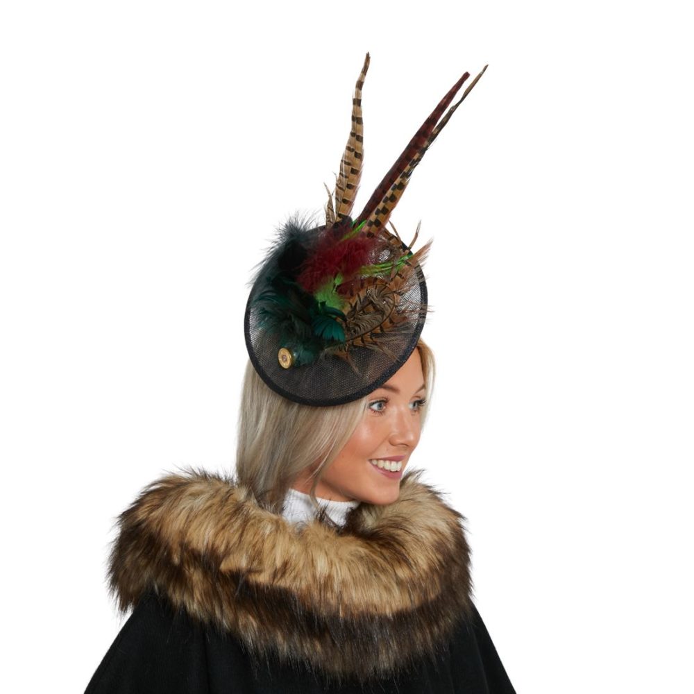 12494 Approved Ripon Feather Fascinator