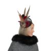 12549 Approved Chester Feather Fascinator