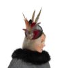 12550 Approved Chester Feather Fascinator