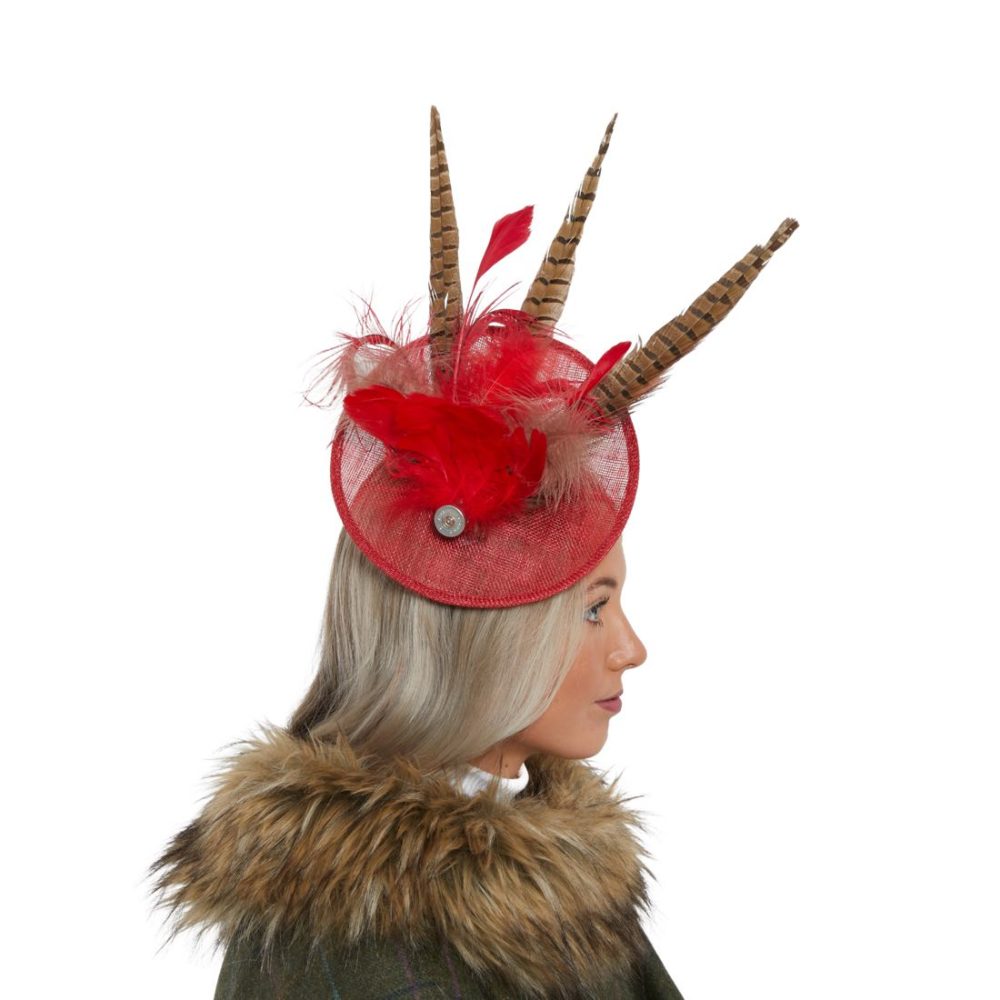 12562 Approved Beverley Feather Fedora