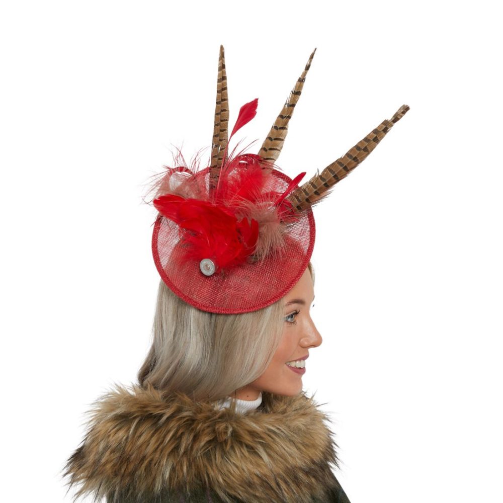 12563 Approved Beverley Feather Fedora