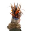 12568 Approved York Feather Fascinator