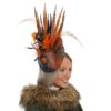 12572 Approved York Feather Fascinator