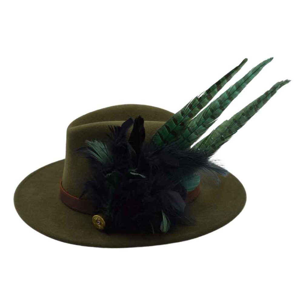 Cora Green Fedora