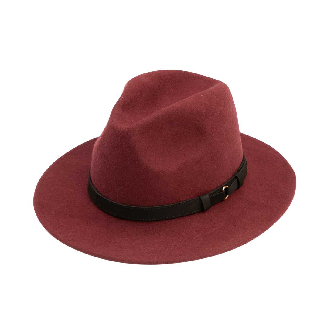 Maroon Fedora Hat