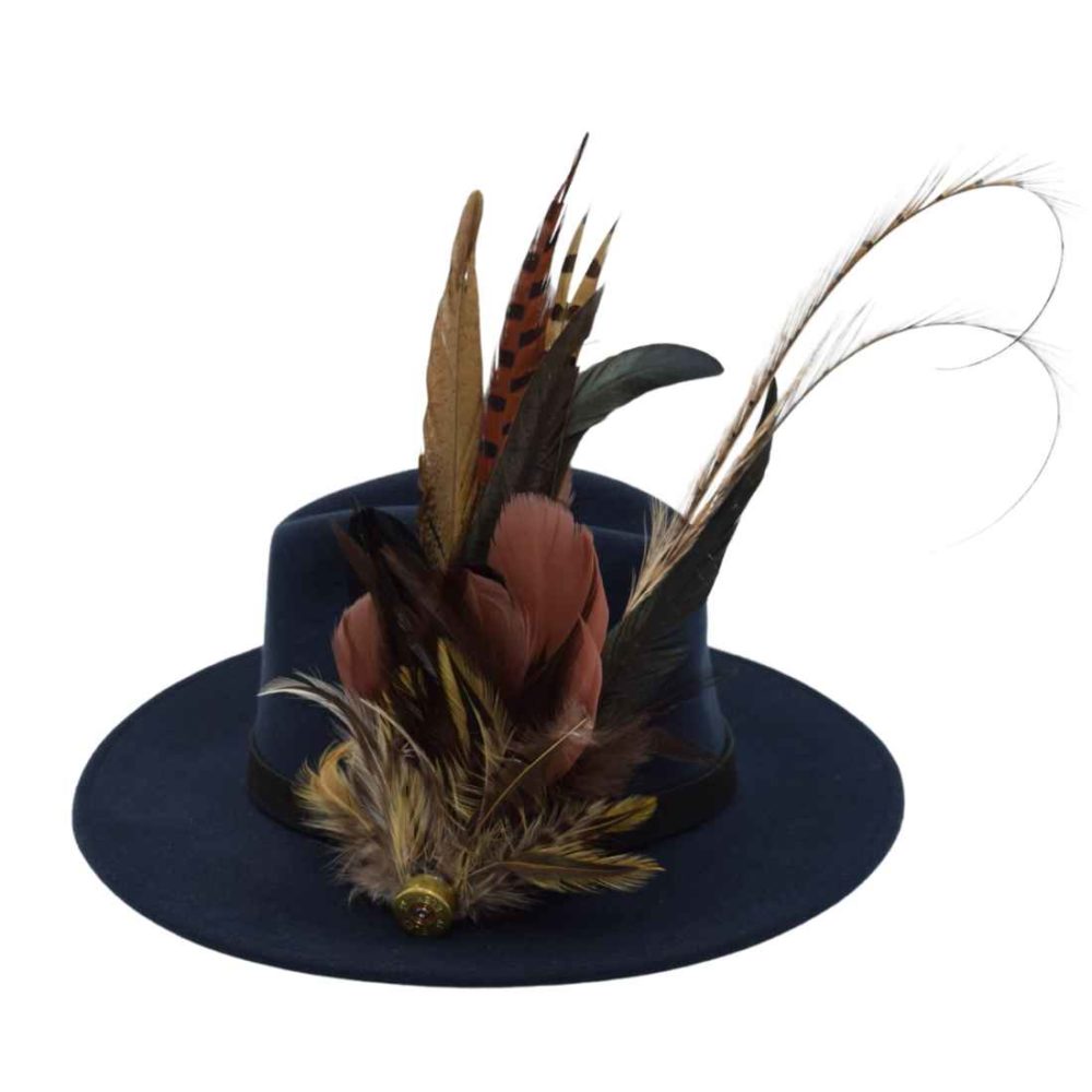 Kaya Navy Fedora