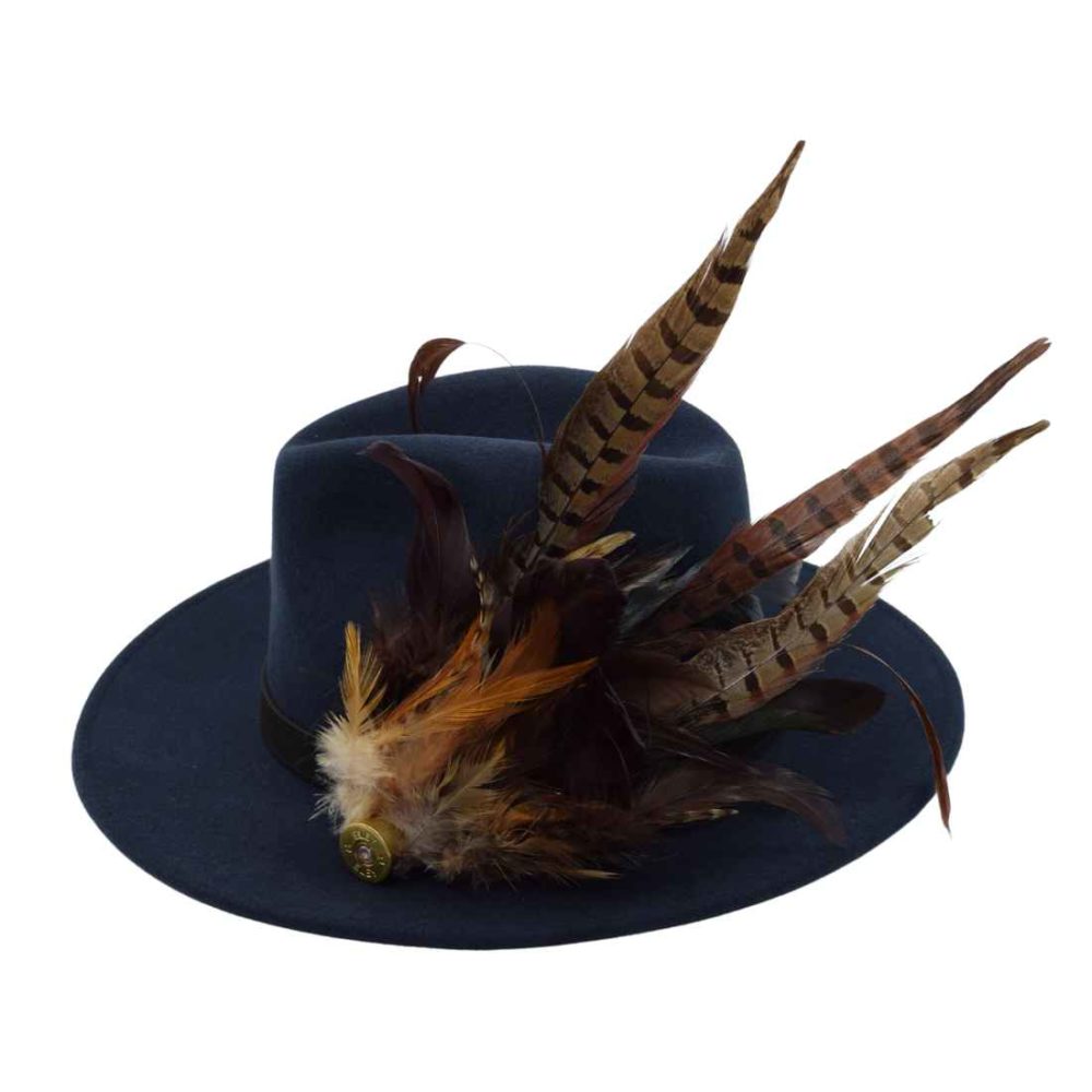 Chaya Navy Fedora