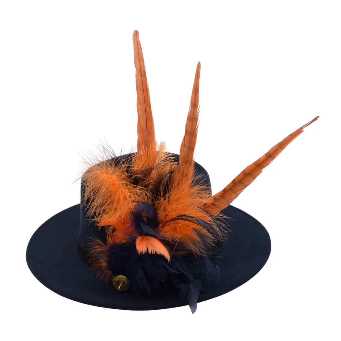 Navy Fedora Hat main image 0