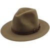 Sage Fedora Hat