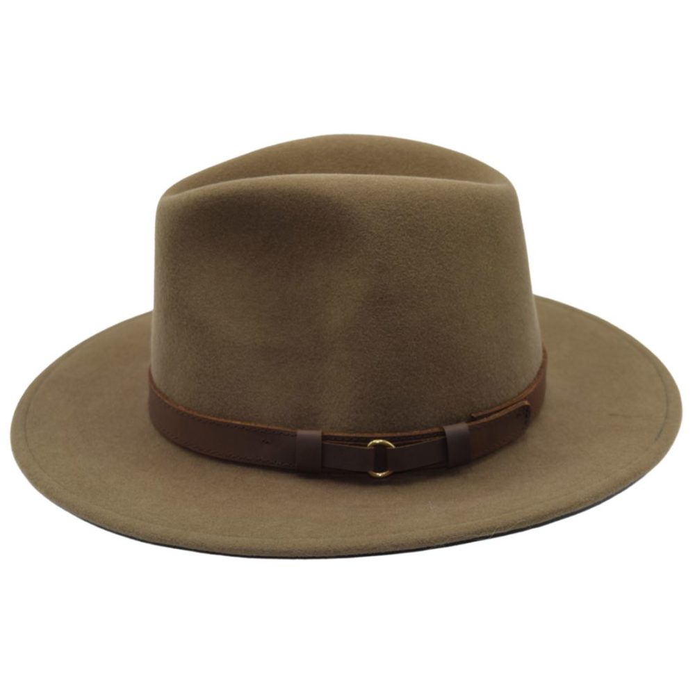Sage Fedora Hat