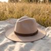 Still Life web Beige Fedora Hat