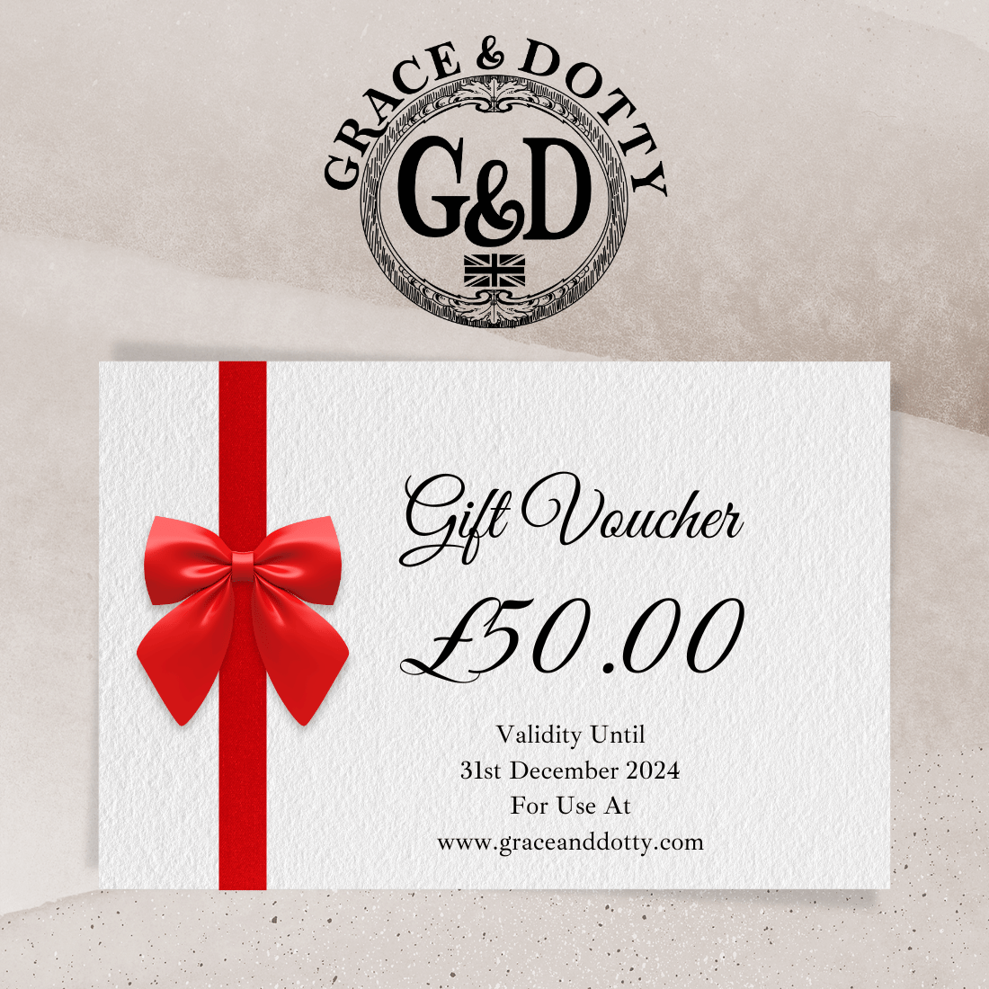 Gift Voucher - £50 main image 0