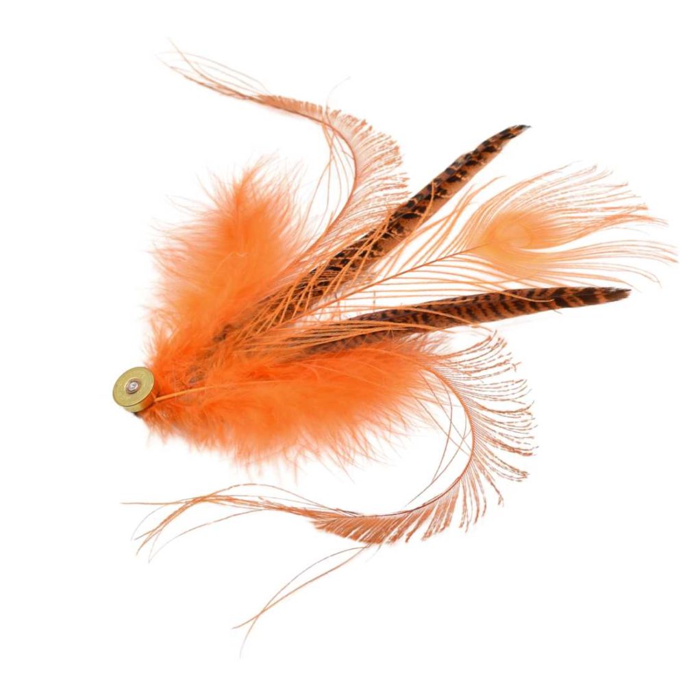 Exclusive Handmade Feather Brooch