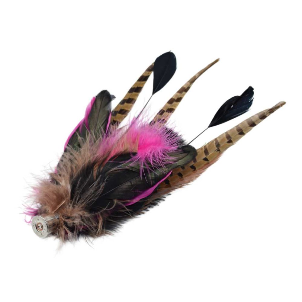 FS11 Exclusive Handmade Feather Brooch