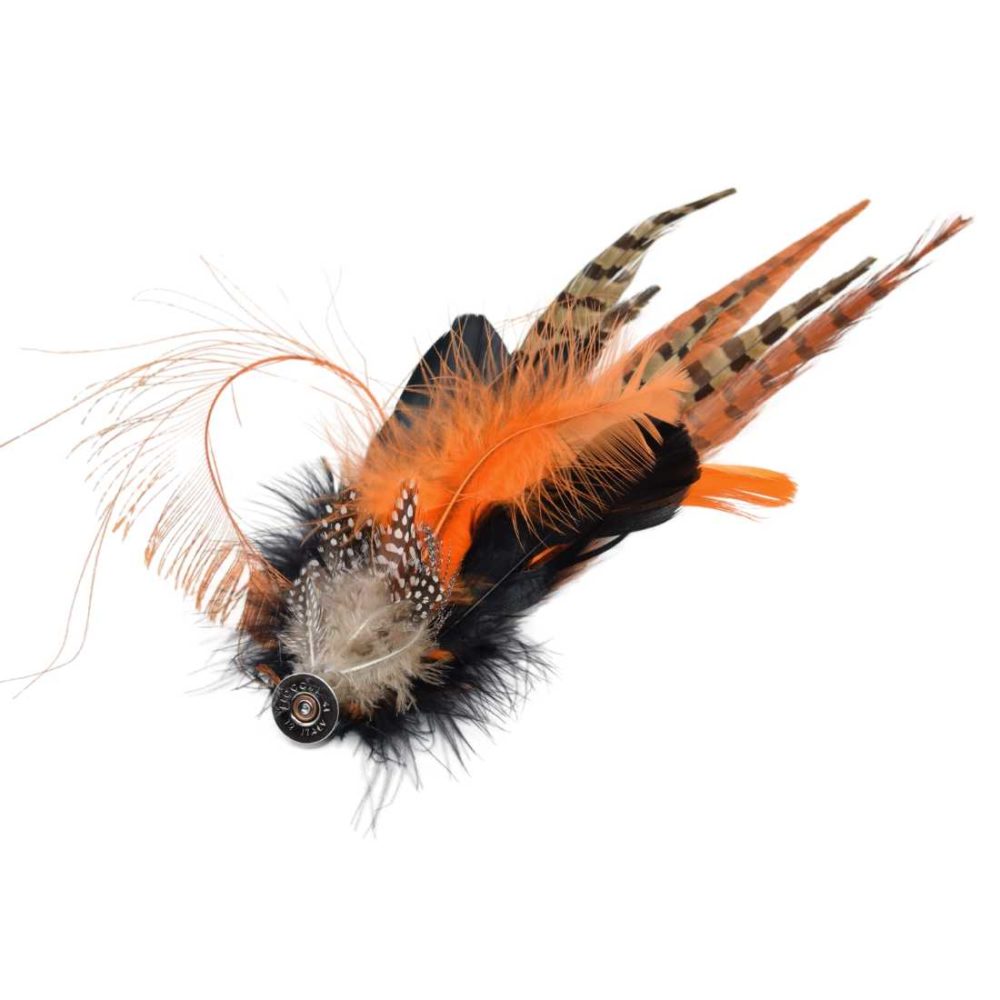 FS12 Exclusive Handmade Feather Brooch